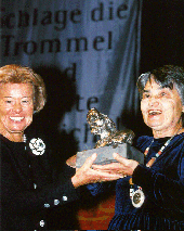 Blumenstrauß im Schauspielhaus